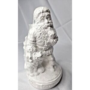 VTG California Creations 94383 Night Before Christmas Santa NEW Ready to Paint